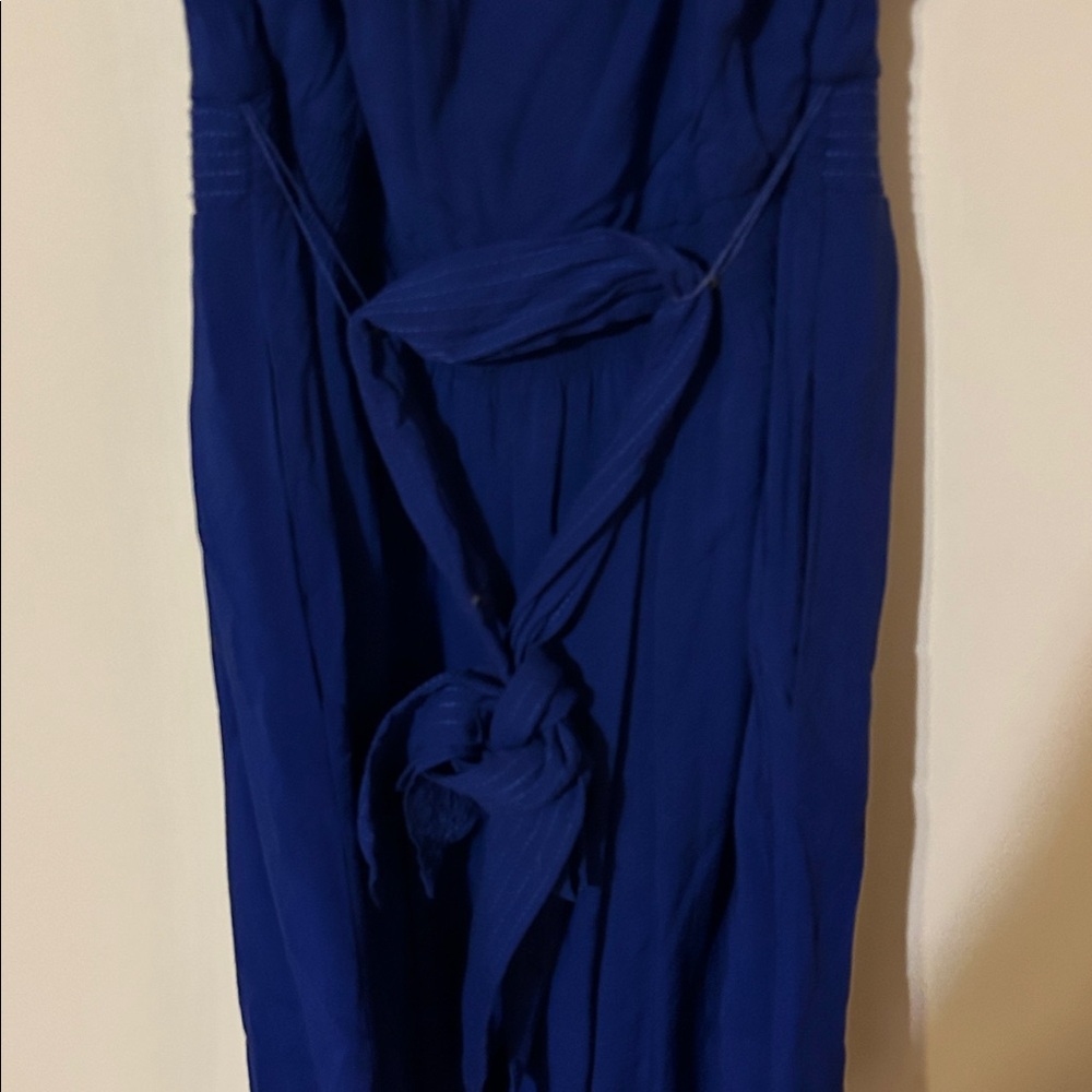 White House Black Market Party Dress Knee Length Ruffle career size M - Picture 5 of 6